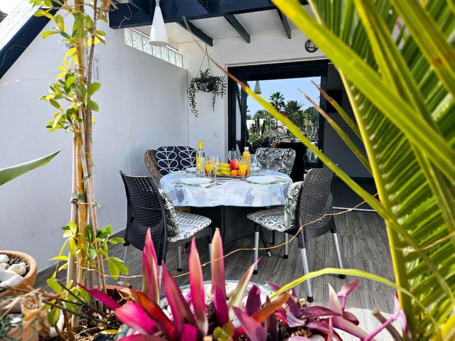 Apartamento Taisa Playa Roca Costa Teguise Dış mekan fotoğraf