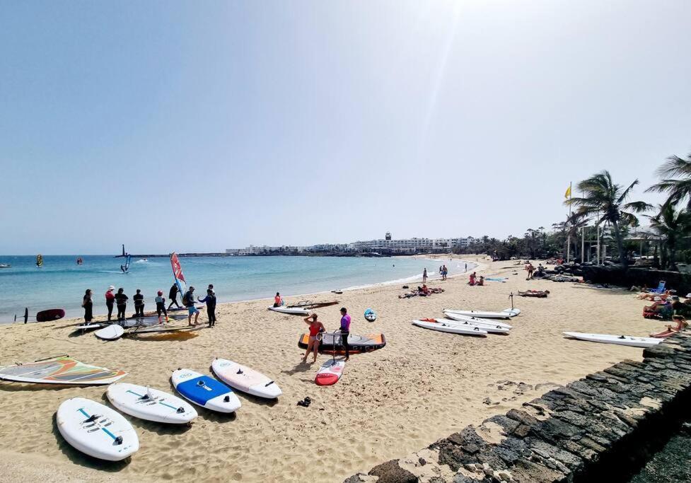 Apartamento Taisa Playa Roca Costa Teguise Dış mekan fotoğraf